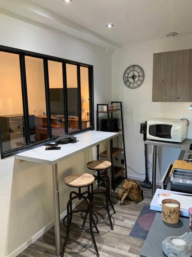 Hebergements Entiers Two Homes T1 Bas Or T1 Haut -Aux Terrasses Du Pech 푸아 외부 사진