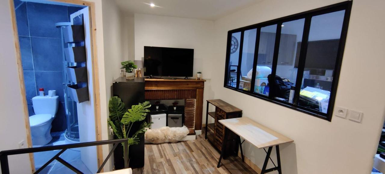 Hebergements Entiers Two Homes T1 Bas Or T1 Haut -Aux Terrasses Du Pech 푸아 외부 사진