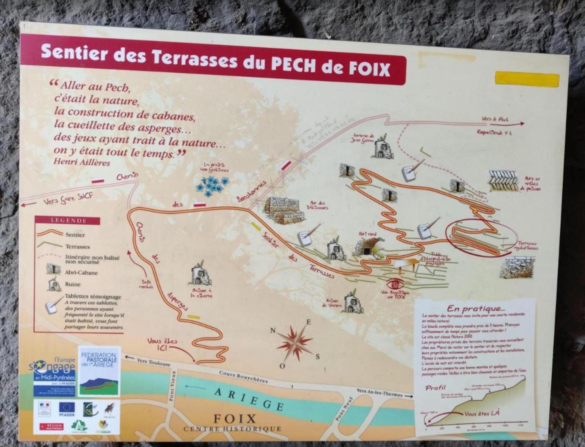 Hebergements Entiers Two Homes T1 Bas Or T1 Haut -Aux Terrasses Du Pech 푸아 외부 사진