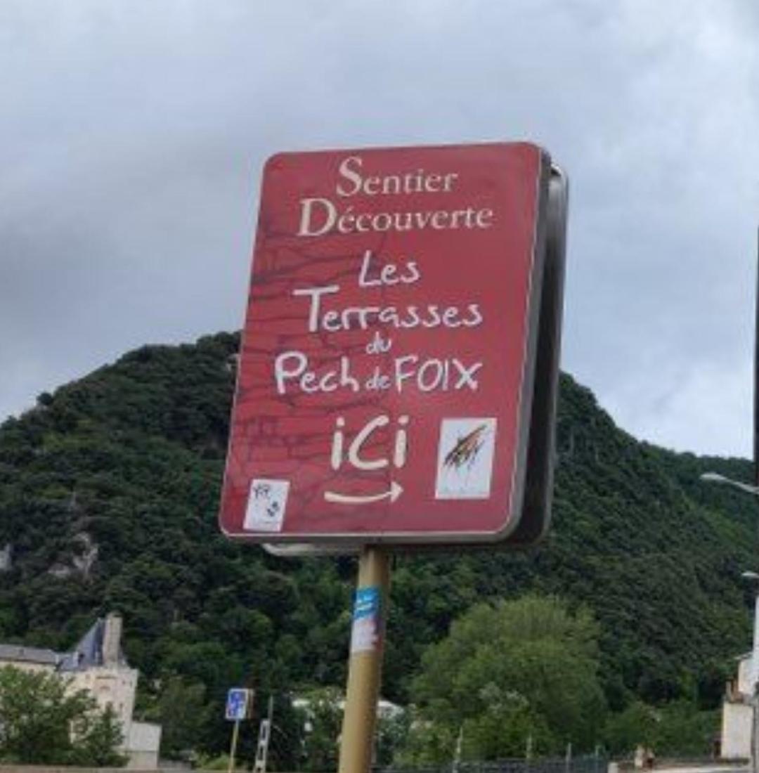 Hebergements Entiers Two Homes T1 Bas Or T1 Haut -Aux Terrasses Du Pech 푸아 외부 사진